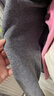 优衣库婴幼儿宝宝摇粒绒紧身裤打底裤内里加绒裤478432 478432/08深灰色 90 实拍图