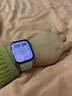 华为HUAWEI WATCH FIT 4 悦动白氟橡胶表带 华为运动智能手表超轻薄大屏潮流运动蓝牙通话睡眠监测fit4 实拍图