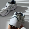 NEW BALANCE NB530官方老爹鞋男鞋女鞋复古情侣网鞋秋冬透气百搭休闲运动鞋 白色 MR530SG 【建议拍小半码】 42 (脚长26.5cm尺码详询客服) 实拍图
