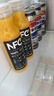 农夫山泉100%纯果汁NFC橙汁300ml*24瓶鲜果冷压榨0添加剂饮料礼盒 实拍图