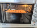 长帝（changdi）【国家补贴】家用烤箱多功能电烤箱 32升大容量 上下管独立控温 多面搪瓷内胆 机械式旋钮 白色 实拍图