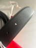 菲拉格慕（Ferragamo）腰带男士商务双面板扣皮带牛皮 3.5CM宽 七夕节礼物 送男友礼盒装 黑棕荔枝纹/枪色扣679710-689134 实拍图