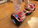 领奥智能儿童电动平衡车3-6-12岁体感10岁到15岁以上两轮自动平行车双轮成年人新款扭扭车 10吋越野高配粉【蓝牙+炫光轮】 实拍图