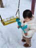 恩贝家族玩雪工具儿童大号夹雪球神器小黄鸭爱心雪球夹玩雪装备玩具男女孩 实拍图