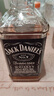 杰克丹尼（Jack Daniels）田纳西州威士忌  调和型洋酒 黑标礼盒 500ml*1 节日送礼 晒单实拍图