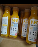 农夫山泉 100%纯果汁NFC果汁300ml*12瓶缤纷礼盒(6橙汁+6芒果汁)热门商品 实拍图