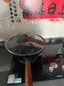 京严铁锅章丘炒锅正宗老式无涂层精铁不粘炒菜锅家用圆底煎锅燃气专用 【宗师级｜古法技艺】适合3-5人  直径 32cm 【三次开锅发货｜不粘不锈｜好养锅】 实拍图