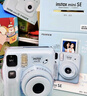 INSTAX富士instax立拍立得 一次成像相机 miniSE（mini7+升级款）蓝色 实拍图