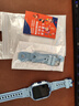 360儿童电话手表11XAI高清双摄防水GPS定位长续航4G全网通视频通话可插卡学生初中男女电子智能手表蓝 实拍图