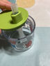 日康（rikang）学饮杯6个月+宝宝鸭嘴杯儿童水杯防漏防摔PCT材质180ML 青绿B1042 实拍图