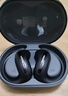 飞利浦（PHILIPS）[2025新款-金榜第1名]蓝牙耳机挂耳开放式骨传导概念无线耳机运动音乐降噪适用苹果华为TAQ2120-黑 实拍图