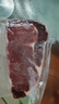 鲜京采 巴西进口原切草饲眼肉牛排1kg（5片）口粮款 【真原切】 实拍图