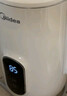 美的（Midea）电热水壶烧水壶自动断电保温一体316L不锈钢价保11.11 保温水壶7段调温恒温壶 1.7升17X304-PRO 实拍图