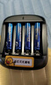 南孚5号充电锂电池4粒 1.5V恒压快充 TENAVOLTS 适用手柄/键鼠/吸奶器等 AA五号 实拍图