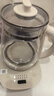 美的（Midea）养生壶 316L母婴材质全自动煮茶壶花茶壶 1.5L烧水壶 12h恒温 11档控温煮茶器电热水壶YSNC1501Pro 实拍图