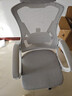 锦汐 电脑椅家用办公椅子靠背人体工学椅学习转椅老板座椅游戏电竞椅 【可后躺】白框灰网 实拍图