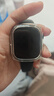 索爱T7黑色智能电话手表GPS可插5G卡全网通蜂窝版初高中学生旋转摄像心率血氧拍照防水NFC成人男女礼物 实拍图