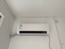 美的空调挂机 酷省电 大1.5匹 新一级能效 家电国家补贴20% 卧室变频冷暖 KFR-35GW/N8KS1-1无忧安装 实拍图