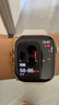 Apple/苹果 Watch S11 智能手表GPS款42毫米玫瑰金色铝金属表壳淡桃粉色运动型表带S/M MEUN4CH/B 实拍图