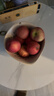 京鲜生 山东栖霞红富士苹果精品12粒 单果190g-240g  水果礼盒 实拍图