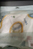 十月结晶花边围嘴8层厚软3条+纯棉纱布口水巾3条 不怕流口水 实拍图