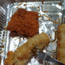 上鲜 黄金鸡排 1斤 辣味 香酥鸡排鸡扒炸鸡排空气炸锅速食清真食品 实拍图