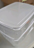 佳帮手冰箱保鲜盒食品级抗菌收纳盒专用密封水果蔬菜冷冻盒1000ml3只装 实拍图