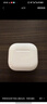 Apple/苹果 AirPods 4 搭配USB-C充电盒 苹果耳机 蓝牙耳机 适用iPhone/iPad/Mac 四代 实拍图