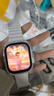 TDD华强北2025新款首发]WatchS10Ultri3华强北5G插卡智能电话手表GPS定位初中高学生成人苹果机和顺成 五代银 256G流畅芯片+畅玩大型游戏+心率检测 表盘自定义+微信全功能+久玩 实拍图