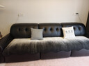 佐尔适奥黛丽黑糖电动真皮沙发布朗尼云朵中古复古风电动伸缩皮艺沙发床 【接触面】3.05米三人位-（三电机） 【旗舰版-奢享释压坐感】SS级加厚头层小黄牛皮 实拍图