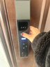 英典K16掌静脉智能门锁指纹锁3D人脸识别智能锁电子锁入户防盗密码锁 掌静脉解锁+3D人脸（包安装） 实拍图