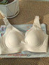 猫人无痕内衣女士无钢圈文胸大胸显小提拉聚拢上托防下垂薄粉底液胸罩 实拍图