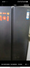海尔（Haier）盛宴618L对开门冰箱黑金净化一级能效风冷无霜超大容量蓝色BCD-618WGHSSEDBL国家补贴 实拍图