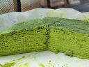 鲜京采【爆款】抹茶千层蛋糕400g动物奶油 冰淇淋蛋糕零食糕点中秋聚会 实拍图