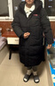 鸭鸭（YAYA）王一博同款时空道宇系列情侣款羽绒服男女长款极寒本命年保暖外套 实拍图