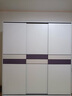 白浅【免费安装】衣柜卧室储物柜子移门衣橱简易推拉门大衣柜 【三门】1.8米主柜 实拍图