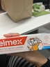 ELMEX艾美适宝宝儿童牙膏0-3-6岁婴儿奥拉氟防蛀含氟固齿牙龈护理50ml 实拍图
