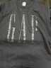 GAP男女装2025秋季新款印花logo抓绒圆领卫衣合身上衣美版 黑色 542214 S 美码 M亚洲码175/92A 【偏大，建议拍小一码】 实拍图