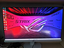 华硕（ASUS）ROG XG27ACMEG-W 27英寸显示器2K电竞显示器2K 240Hz超频260Hz HDR400 G-Sync 0.3ms响应 HDMI 2.1 实拍图