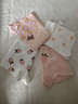 北极绒4条装儿童内裤女童发育期纯棉女孩学生10A抑菌平角短裤宝宝中大童 实拍图