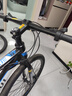 金武端自行车成人山地车公路赛车单车骑行变速超轻越野中学生初中青少年 顶配版-辐条轮-黑蓝色 26寸24速 实拍图