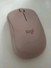 罗技（Logitech）M221轻音鼠标 无线鼠标 办公鼠标 对称鼠标 带无线微型接收器 茱萸粉 实拍图