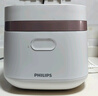 飞利浦（PHILIPS）【25分钟旋风煮】多功能1.8L迷你电饭煲全隐藏式触控顶屏 24小时智能预约电饭锅HD3072/20白色 实拍图
