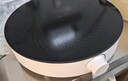 美的（Midea）电磁炉圆形无名火厨房家用多功能大功率 爆炒火锅炒菜蒸煮烧水 旋钮操控 国家补贴C22-RX22H0107 实拍图