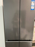 海尔（Haier）小红花套系418升594mm专业超薄零嵌十字T型家用电冰箱一级能效BCD-418WGHTDB9S9U1家电国家补贴20% 实拍图