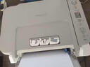 佳能（Canon）TS3480彩色喷墨无线家用办公学生A4打印机复印扫描一体机家庭小型照片手机直接打 TS3480【白色】手机电脑无线连接+打印复印扫描 套餐四：3480黑彩连喷加墨+5黑3彩共8瓶墨 实拍图