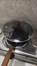 爱仕达（ASD）炒锅无涂层精铁锅不易锈家用炒菜锅32cm燃气电磁炉可加热CF32J4WJ 实拍图