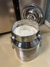 洛滑304不锈钢油桶米桶储用空桶酒桶牛奶运输桶密封罐 15L【全304特厚25*36cm】20斤油 实拍图