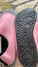 欣诺凡沙滩鞋袜男女涉水鞋溯溪游泳鞋潜水赶海儿童水上乐园海边游玩装备 沙滩鞋 粉色【适合38-39码】【2025升级款】 实拍图