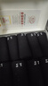 浪莎袜子男10双秋冬新疆棉袜男士中筒商务10A级抗菌防臭男袜透气长袜 实拍图